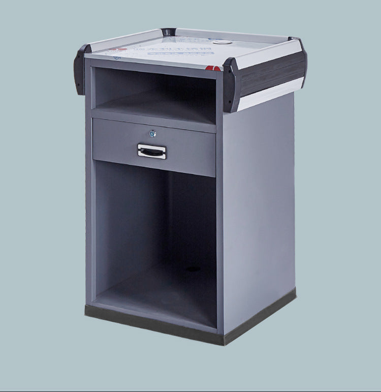 Supermarket convenience store cashier, fruit store, mother and baby store, pharmacy cashier counter, various cashier counters