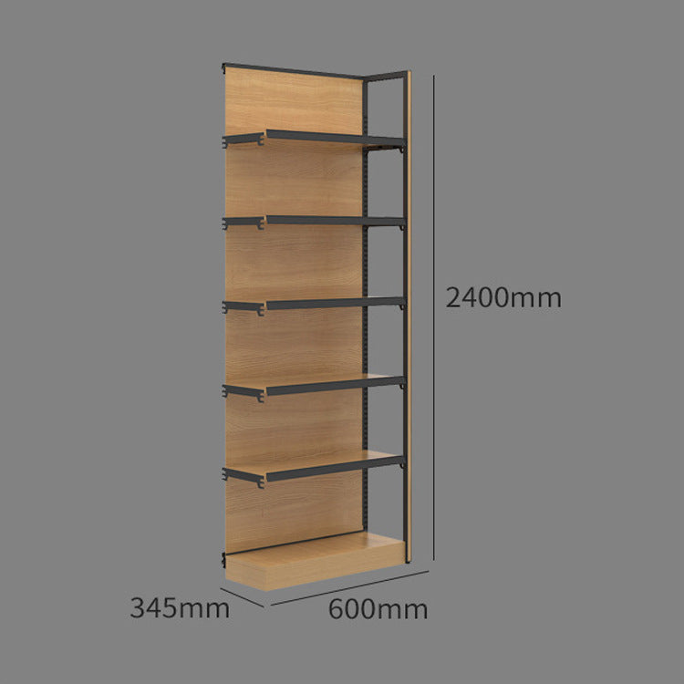 Supermarket shelves double-sided convenience store supermarket shelves mother and baby store snack shelves metal display shelves
