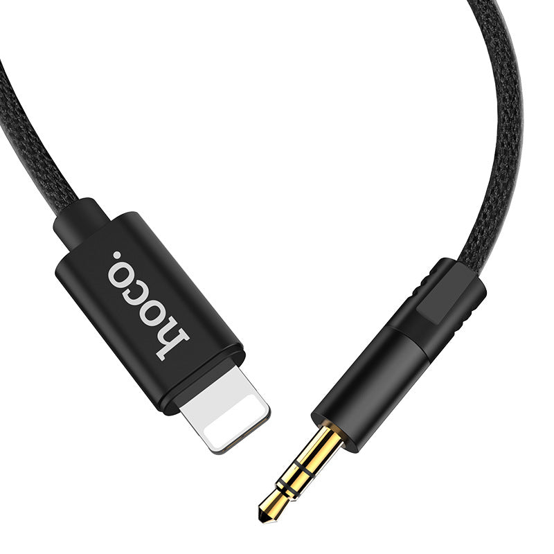 HOCO UPA13 IP to 3.5mm digital conversion cable lighting suitable for Apple audio conversion cable