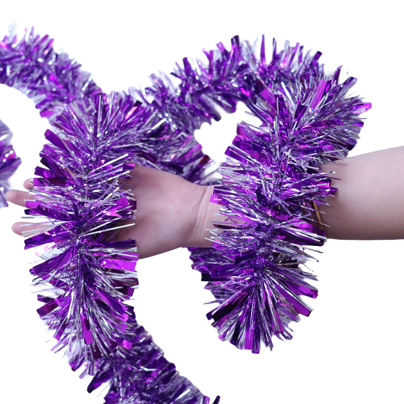 Christmas 9cm colored strips, holiday decorations, tops, party latte art, cross-border madder wedding supplies, ribbons (minimum order of 10 pieces)