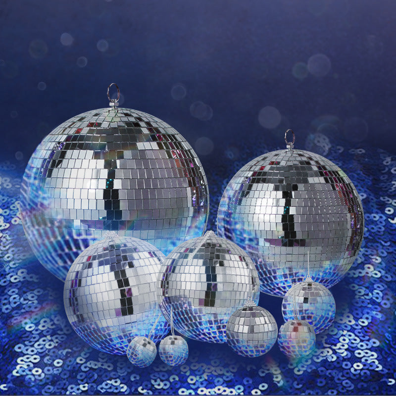 Mirror Ball Wedding Window Stage Decoration Cake Ornament Ball
