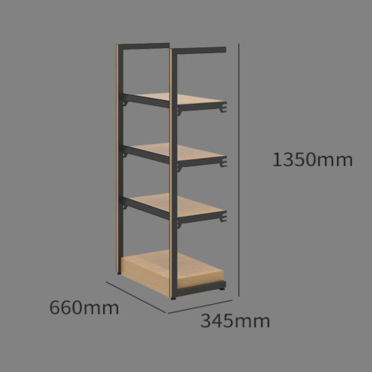 Supermarket shelves double-sided convenience store supermarket shelves mother and baby store snack shelves metal display shelves