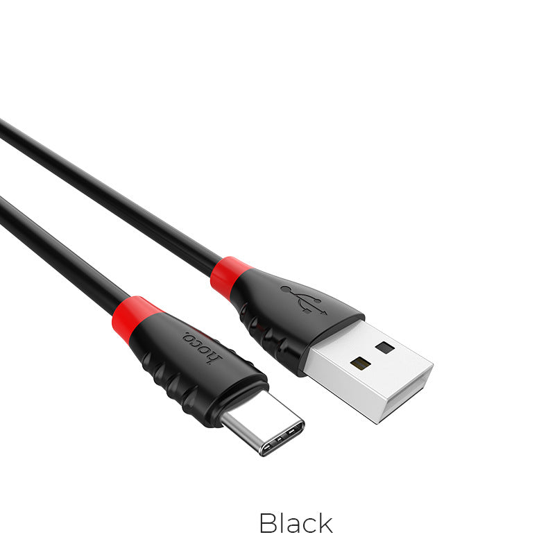 HOCO X27 is suitable for Apple charging data cable iPhone12/13 Android type-c fast charging cable