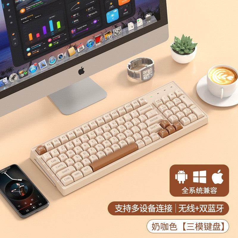 acer OMR-143 無線藍牙雙模鍵鼠套裝,RGB 彩幻燈,可充電,少女拼色