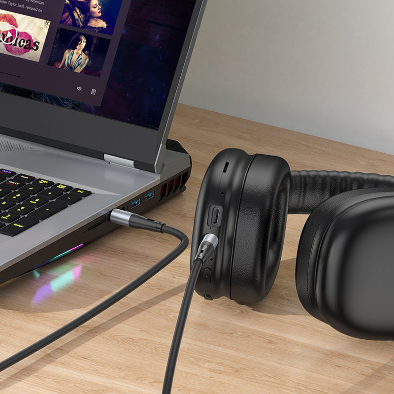 HOCO UPA22 aux audio cable 3.5mm male to male mobile phone car audio stereo audio