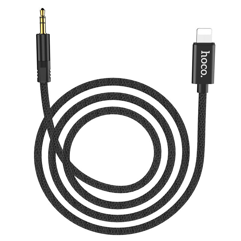 HOCO UPA13 IP to 3.5mm digital conversion cable lighting suitable for Apple audio conversion cable