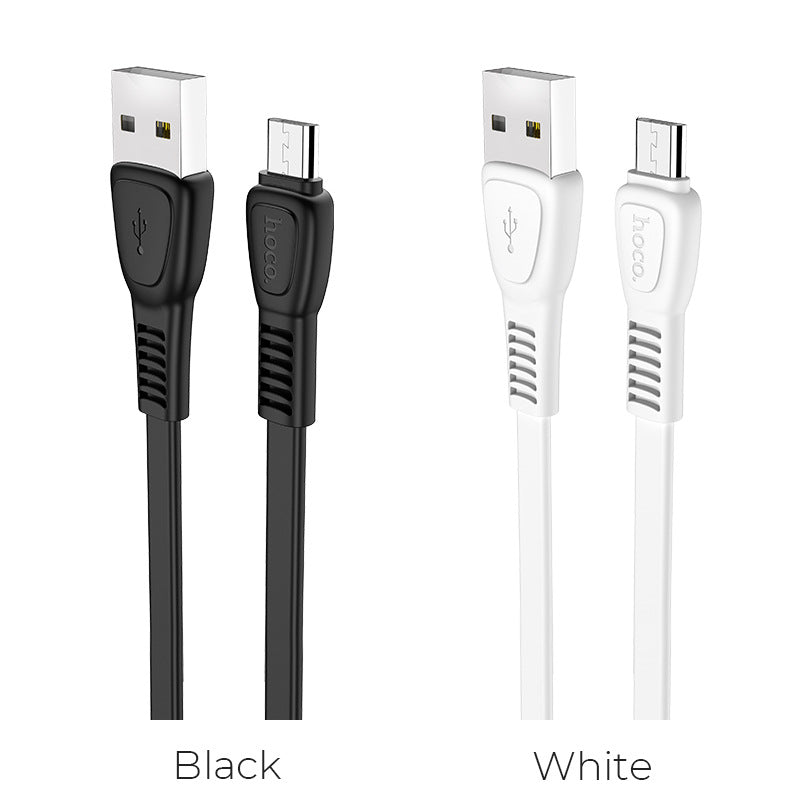 HOCO X40 is suitable for Apple IPhone charging data cable and Android type-c mobile phone durable fast charging cable