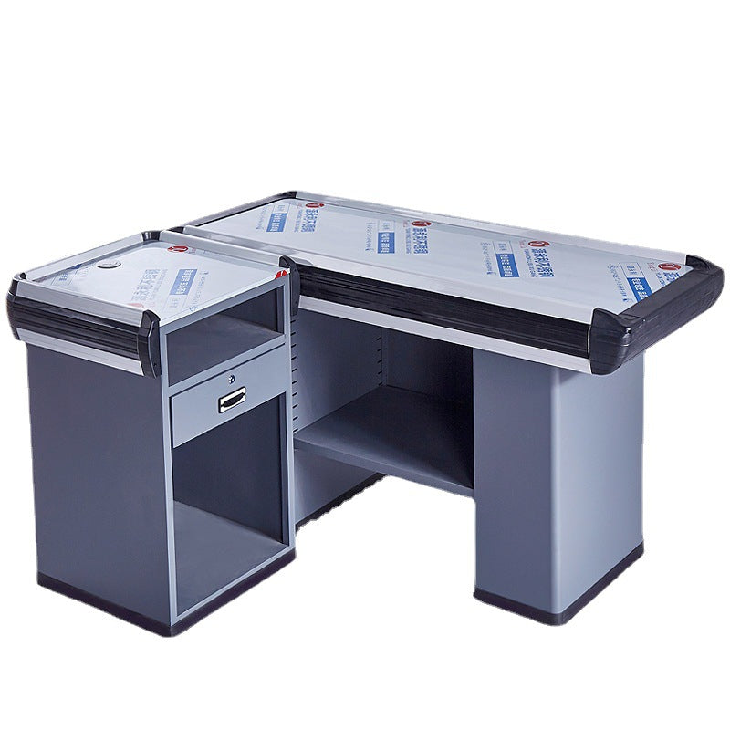 Supermarket convenience store cashier, fruit store, mother and baby store, pharmacy cashier counter, various cashier counters