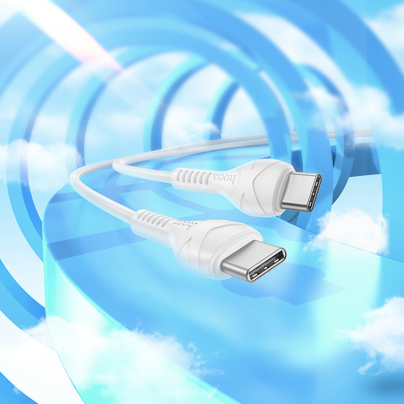 HOCO X37-PD60W charging data cable PD20W is suitable for fast charging of Apple type-c mobile phones