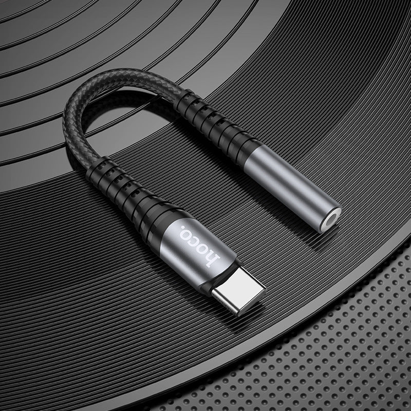 HOCO hoco LS33Type-C digital 3.5mm audio converter headphone adapter suitable for Huawei Samsung