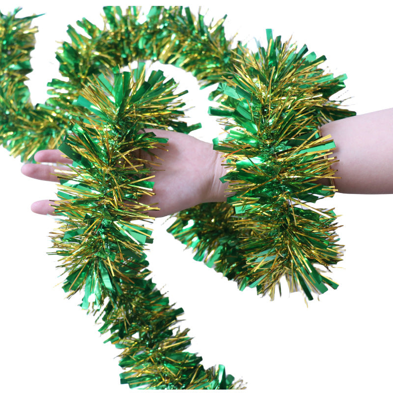 Christmas 9cm colored strips, holiday decorations, tops, party latte art, cross-border madder wedding supplies, ribbons (minimum order of 10 pieces)