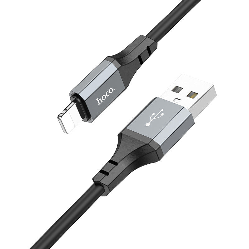 HOCO X86 fast charging cable 60W suitable for Apple PD20W Android Type-C notebook charging silicone cable