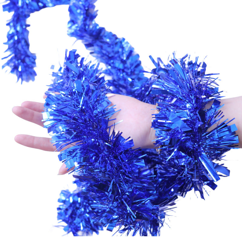 Christmas 9cm colored strips, holiday decorations, tops, party latte art, cross-border madder wedding supplies, ribbons (minimum order of 10 pieces)