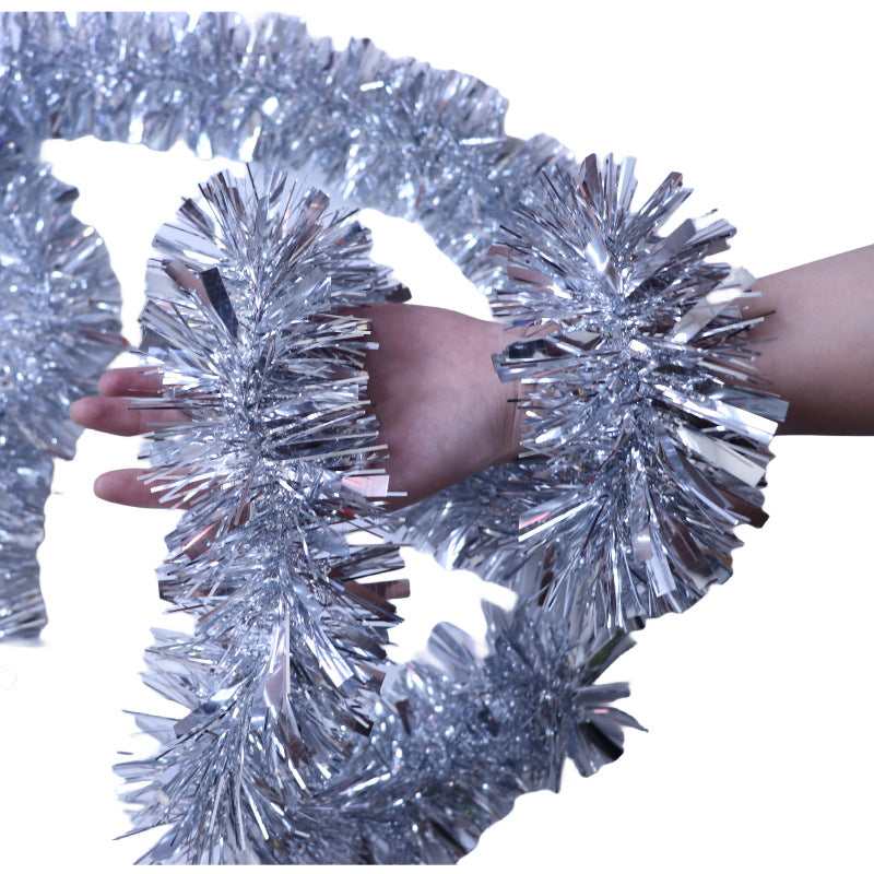 Christmas 9cm colored strips, holiday decorations, tops, party latte art, cross-border madder wedding supplies, ribbons (minimum order of 10 pieces)