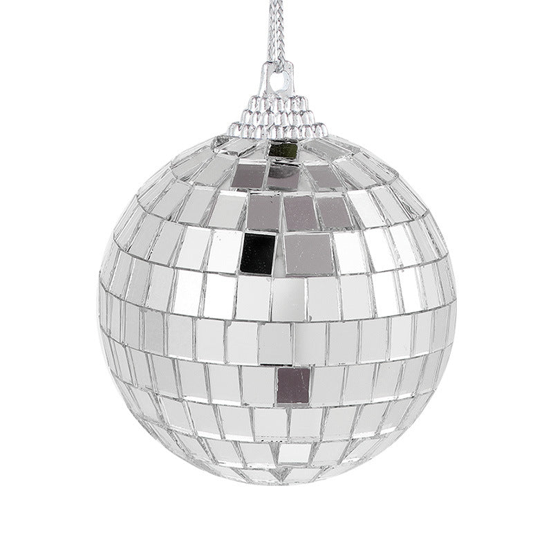 Mirror Ball Wedding Window Stage Decoration Cake Ornament Ball