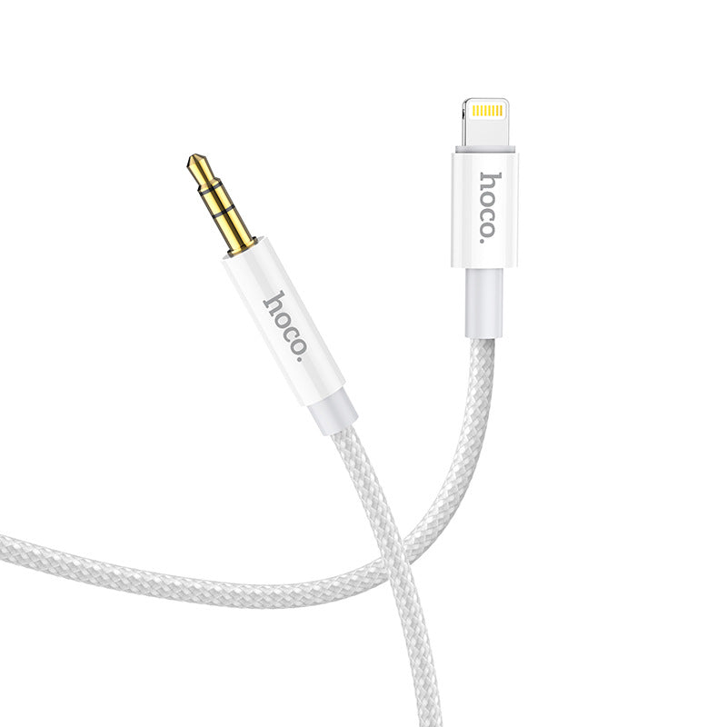 HOCO UPA19 is suitable for Apple IP digital audio conversion cable Lightning to 3.5mm adapter cable