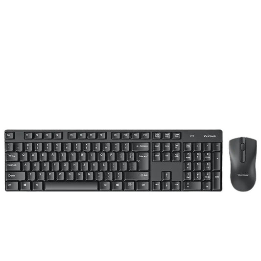 ViewSonic CW1260 無線鍵鼠套裝,採用 2.4G 連接,通過 USB 接口,適用於辦公及電腦一體機