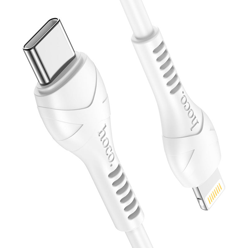 HOCO X55 PD20W charging data cable is suitable for fast charging of iPhone12/13/14 mobile phones
