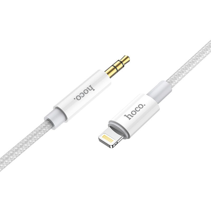 HOCO UPA19 is suitable for Apple IP digital audio conversion cable Lightning to 3.5mm adapter cable