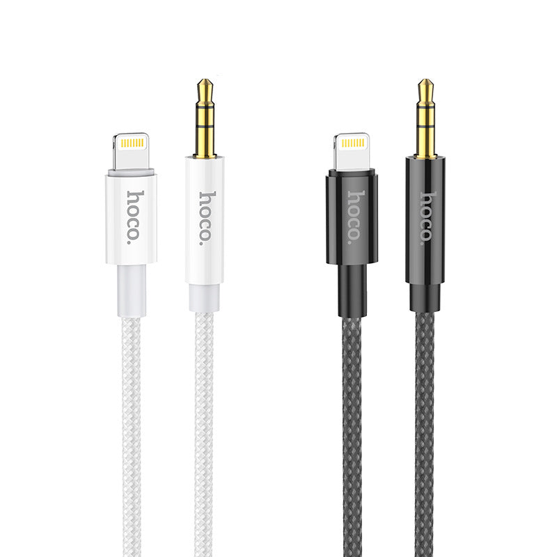 HOCO UPA19 is suitable for Apple IP digital audio conversion cable Lightning to 3.5mm adapter cable