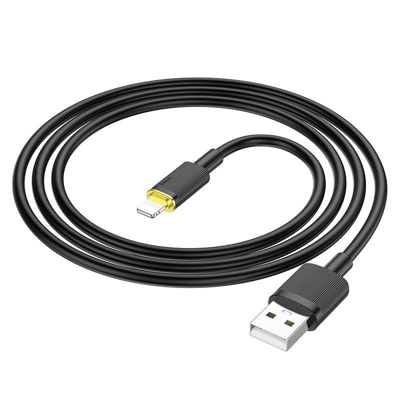 HOCO U109 zinc alloy 60W fast charging data cable is suitable for Apple Android Type-C mobile phone PD20W