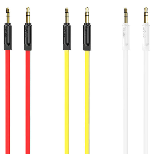 HOCO UPA16 AUX audio cable 3.5mm male to male mobile phone computer car audio cable