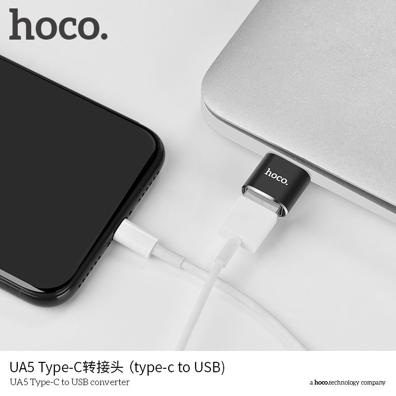 HOCO hoco UA5 Type-C adapter USB-A laptop MacBook converter OTG adapter
