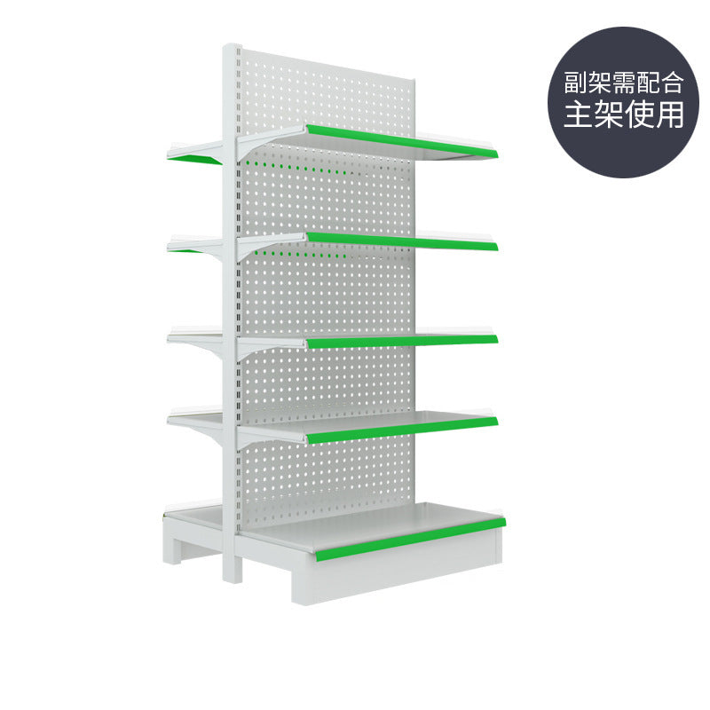 Supermarket shelves convenience store snack shelves small store product display supermarket shelves double-sided multi-layer manufacturer