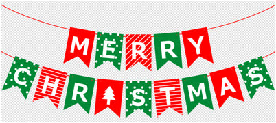 Christmas flag decoration supplies colorful flags pennants hanging flags Christmas party shopping mall scene decoration wholesale (minimum batch of 10 pieces)