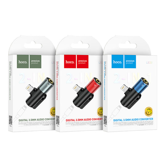 HOCO LS32 for Apple iP headphone conversion cable Lightning digital 3.5 audio converter