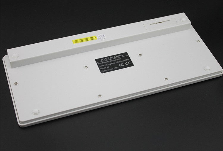 2.4G迷你無線鍵鼠組HK-03,USB連接,巧克力造型