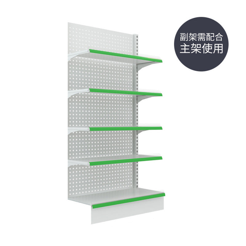 Supermarket shelves convenience store snack shelves small store product display supermarket shelves double-sided multi-layer manufacturer