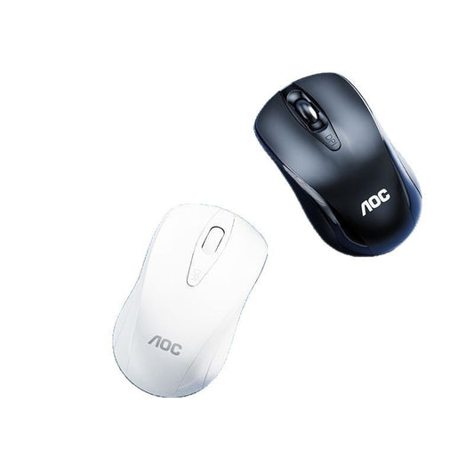 AOC MS320 無線滑鼠 筆記本電腦通用省電便攜商務2.4G辦公滑鼠