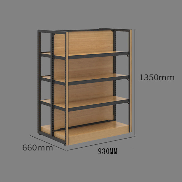 Supermarket shelves double-sided convenience store supermarket shelves mother and baby store snack shelves metal display shelves