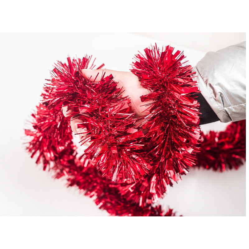 Christmas 9cm colored strips, holiday decorations, tops, party latte art, cross-border madder wedding supplies, ribbons (minimum order of 10 pieces)