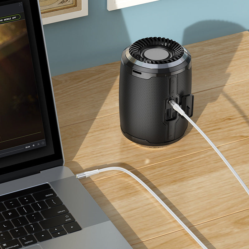 HOCO UPA22 aux audio cable 3.5mm male to male mobile phone car audio stereo audio