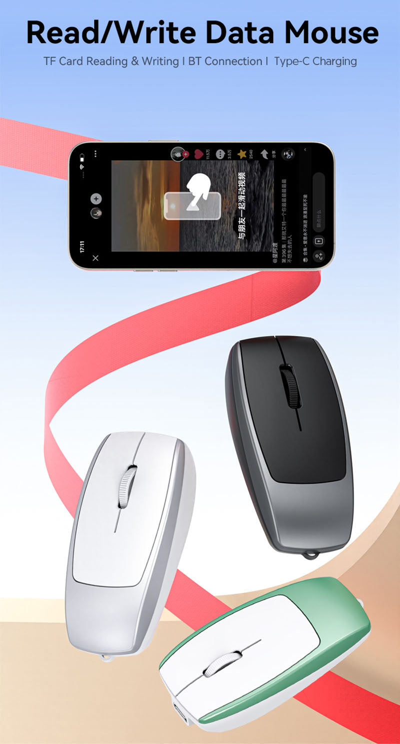 M109 藍牙無線迷你滑鼠:創意禮品