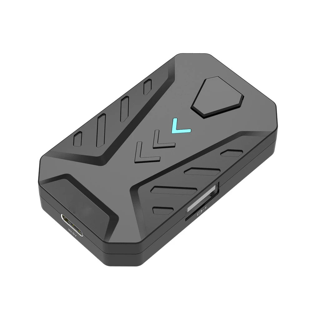 Mixlite 喫雞王座,遊戲手把鍵鼠轉換器,適用於英雄聯盟手遊等遊戲的周邊