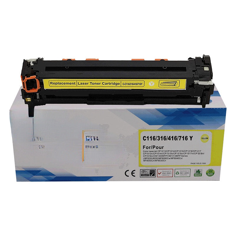 Suitable for Canon MF8050Cn LBP5050 printer toner cartridge CRG-416 CRG316 CRG-716 116