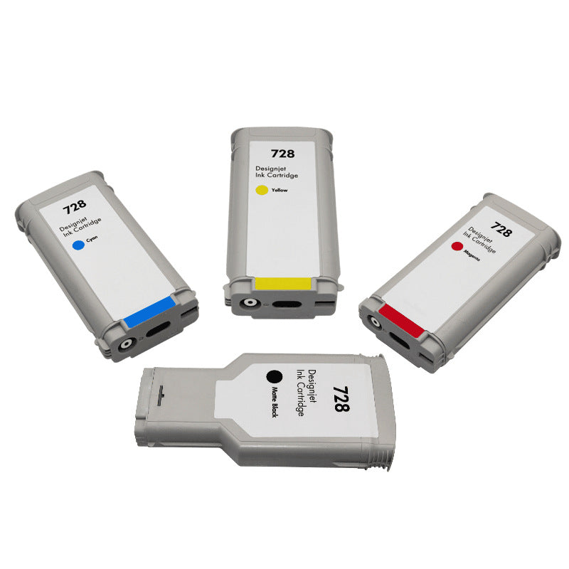 HP 728 for HP Designjet T830 T730 plotter ink F9J68A