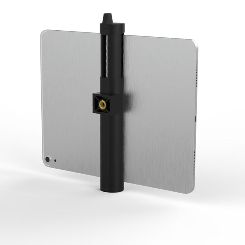 Yunteng Tablet Clip Camera Mobile Phone Universal Tripod Adapter Vertical Selfie Live Broadcast Bracket iPad Fixing Clip