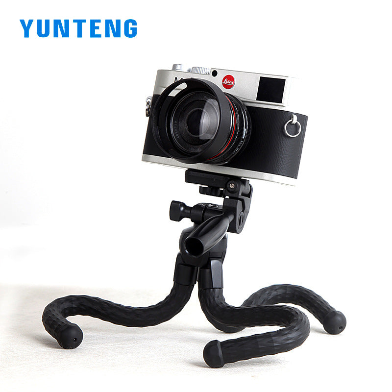 Yunteng 3280 mobile phone holder Octopus tripod mirrorless camera desktop internet celebrity live broadcast handheld stand