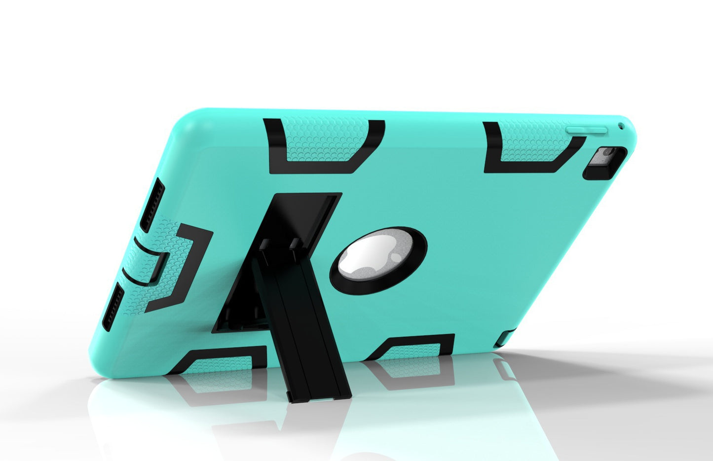 Suitable for iPad three-proof robot stand type anti-fall shell protective cover