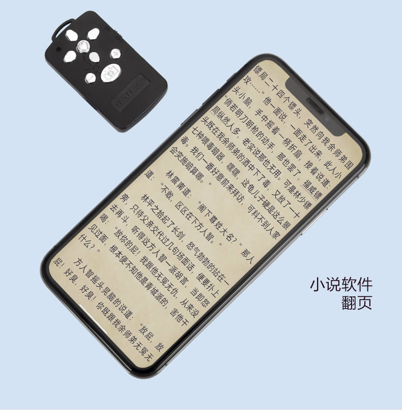 Yunteng Selfie Bluetooth Shooting Remote Control is suitable for Huawei, Samsung and Xiaomi