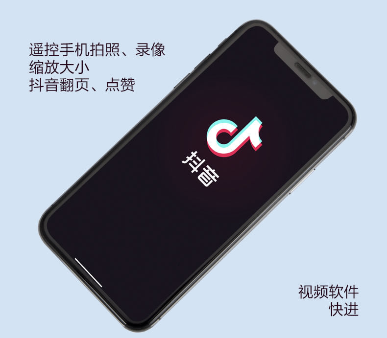 Yunteng Selfie Bluetooth Shooting Remote Control is suitable for Huawei, Samsung and Xiaomi