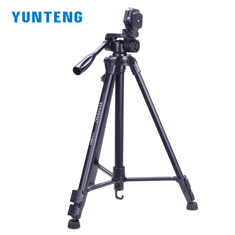 Yunteng 590 tripod tripod micro SLR camera mobile phone portable photography video outdoor travel tripod