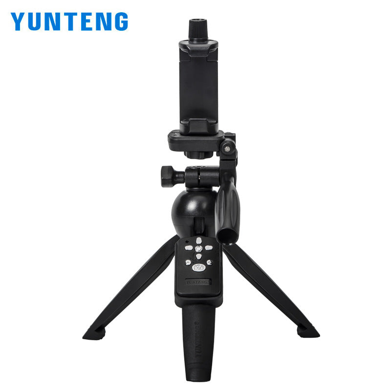 雲騰91666 遙控三腳架 藍牙拍照vlog手持拍攝視頻手機桌面支架