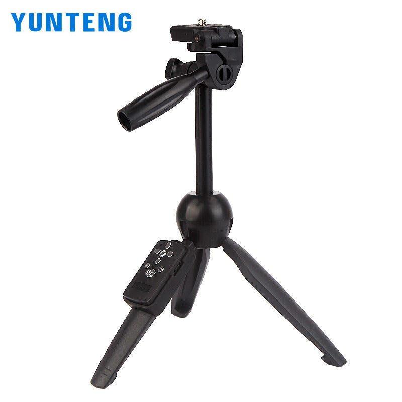 雲騰91666 遙控三腳架 藍牙拍照vlog手持拍攝視頻手機桌面支架