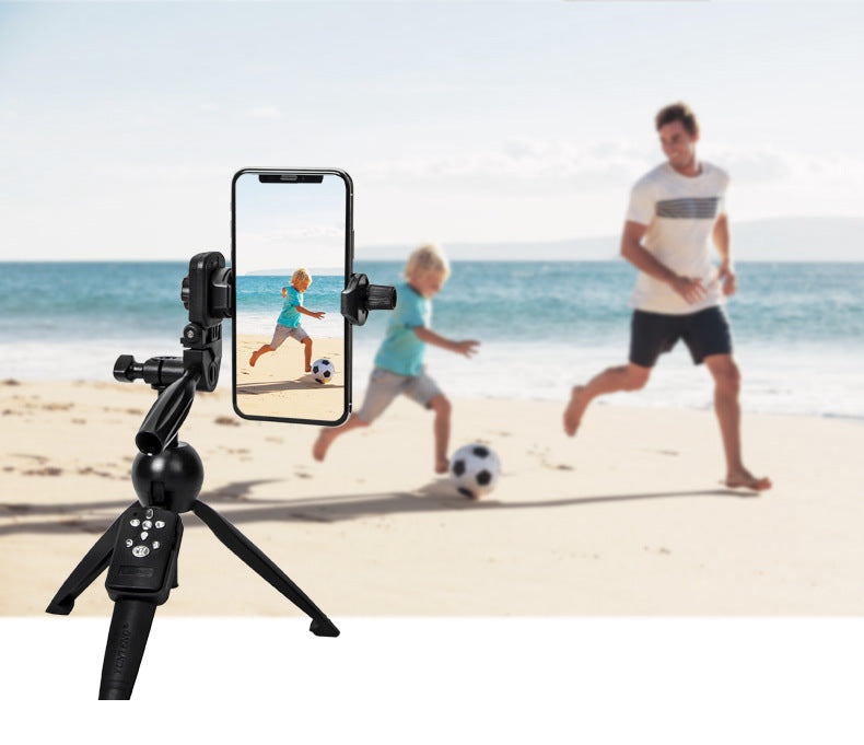 雲騰91666 遙控三腳架 藍牙拍照vlog手持拍攝視頻手機桌面支架