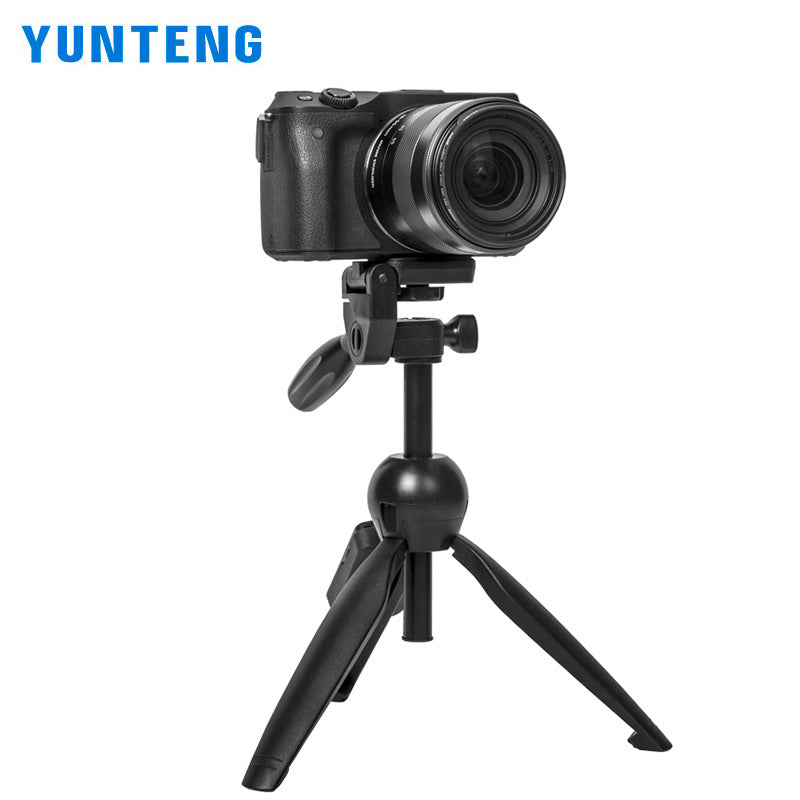 雲騰91666 遙控三腳架 藍牙拍照vlog手持拍攝視頻手機桌面支架